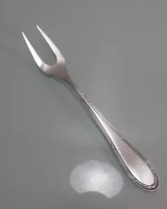 Brotgabel WMF Kreuzband Jugendstil Model 200 versilbert - Bild 1 von 4