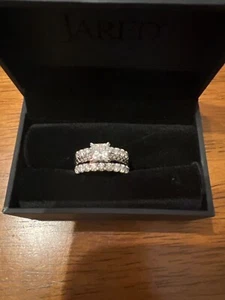 jared diamond wedding set size 7 - Picture 1 of 7