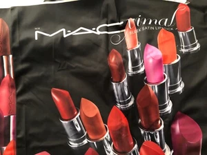 MAC Lipstick Designer Art Fabric Creat Your Own Designs - Picture 1 of 13