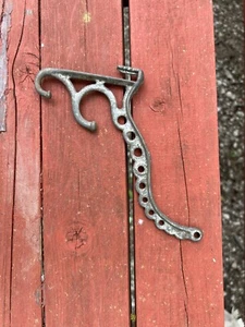 Antike Gusseisen Bergungs Hut Garderobe Doppelhaken Teil Reparatur - Bild 1 von 9