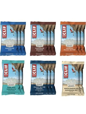 Barritas altas en proteínas CLIF Energy, avena orgánica, paquete de variedad dulce salada, 16 unidades Foto 1 de 4