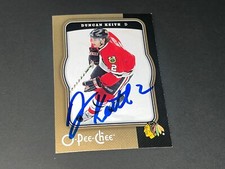 Duncan Keith Chicago Blackhawks Auto Signed 2007-2008 O-Pee-Chee Card -
