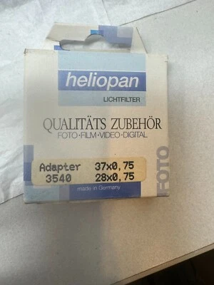 Adaptador digital de video de película Heliopan 3540 37x0 Foto 1 de 2