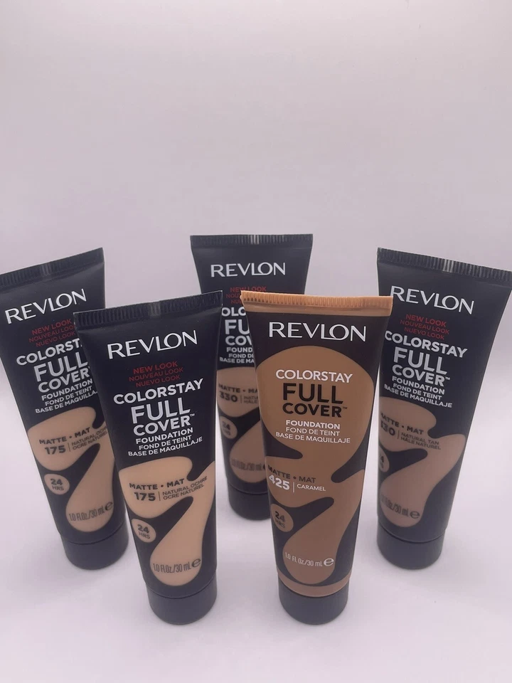 REVLON COLORSTAY FULL COVER FOUNDATION BRAND NEW SEAED CHOOSE YOUR SHADE QUALITY - Image 1 of 1