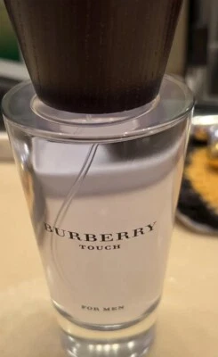 НОВЫЙ! Burberry Touch для мужчин бутылка 100 мл-3,3 унц туалетная вода и запечатанный! - Изображение 1 из 4