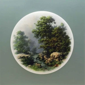 Dalhart Windberg Summer's Way Texas Rural Landscape Country Water Trees - Picture 1 of 10