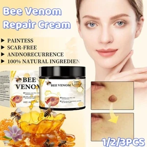 Bee Venom Cream Smooth Skin Remover Spot Repair Wart Treatment Tag Removal Body - Picture 1 of 16