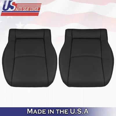 Cubiertas inferiores de cuero negras para conductor y pasajero Mercedes Benz 2001 a 2004 Foto 1 de 4