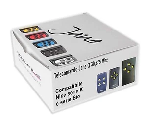 Remote Radio Control Compatible nice Bio BT2K, BT4K Gate Opener 30,875 Fb - Imagen 1 de 1