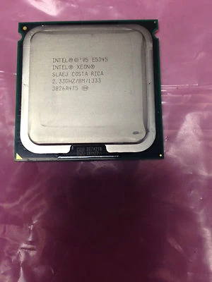 DELL PE 1900 1950 2950 2900 Xeon Quad-Core CPU 2.33GHz/4MB Socket LGA-771 - Image 1 of 2