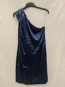 Damen Kleid Partykleid Cocktailkleid asymetrisch blau BODYFLIRT NEU Größe 40 - Picture 1 of 1