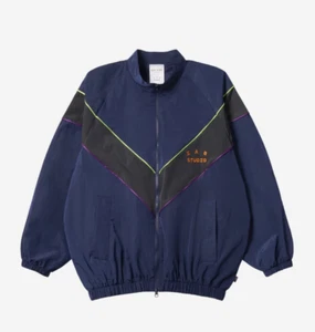 IAB Studio x Arcane Zaun Tracktop Night Blue Neon Size S-XXL 100% Authentic - Picture 1 of 5