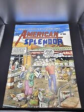 1991 American Splendor #16 VG Gary Dumm Underground Comic