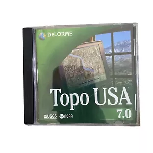 DeLorme Topo North America Version 7.0 USA / Canada GPS Map Software - Picture 1 of 3
