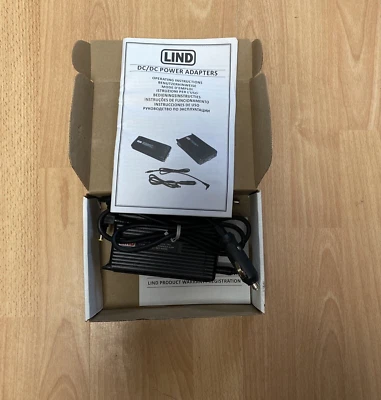 Panasonic Toughbook  Netzteil 120W LIND CF-LND1224A  Ladegerät  Für PKW & LKW - Bild 1 von 4