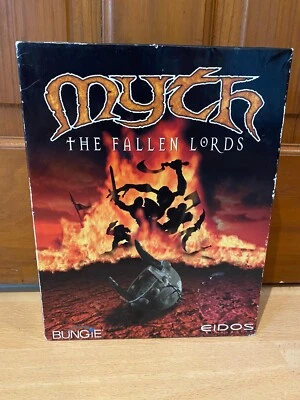 Myth The Fallen Lords PC CD-ROM Game Big Box Eidos Bungie 1997 UK Version - Image 1 of 4