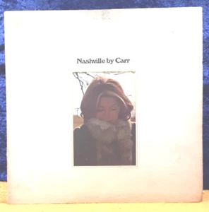 "Nashville by Carr: Vikki Carr; Liberty; LST-1101; 1970; VG - Picture 1 of 6