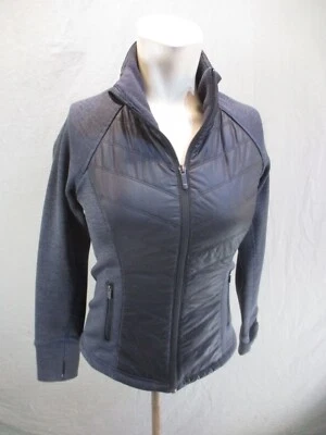 Zella Size XS Womens Black Full Zip Collared Athletic Side Pockets Jacket 5BL9 - Image 1 of 4