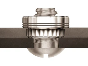 KF2-032-ET Broaching Nuts (1000pcs) - Picture 1 of 2