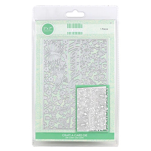 TRIMCRAFT First Edition Dies FREE Magnetic Storage Sheet Cuts Card Foam FEDIE - Image 1 of 1