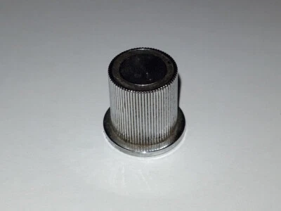 1 größerer Drehknopf aus Telefunken Bajazzo TS201 - Transistorradio/Kofferradio - Bild 1 von 3