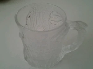 MCDONALDS Becher Tassen THE FLINTSTONES RocDonalds Tree Mendous Mug Tasse Glas France - Bild 1 von 1