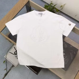 Moncler  round neck short sleeved T-shirt - Picture 1 of 11
