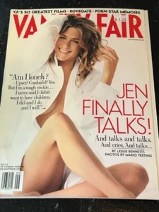 Revista Vanity Fair 2005, Jennifer Aniston, Rachel Weisz, Dita Von Teese - Imagen 1 de 1