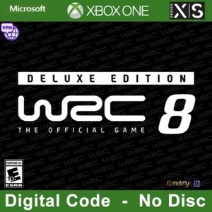 WRC 8 Deluxe Edition FIA World Rally Championship Xbox One🔑☑Argentina ☑VPN No💿 - Picture 1 of 7