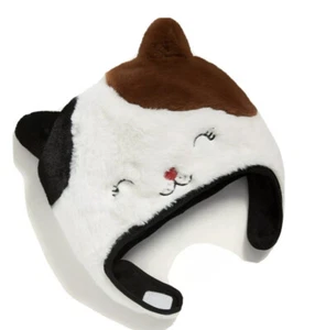 Old Navy Brand New! Faux-Fur Cat Trapper Hat for Toddler Girls! Size Medium 2-3T - Picture 1 of 1