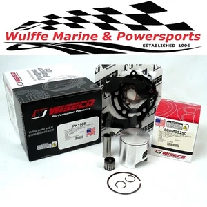 Kit de reconstrucción de extremo superior de pistón Wiseco Kawasaki KX100 14-20 PK1908 52,50 mm 880M05250 - Imagen 1 de 1