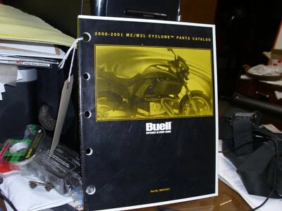 CATÁLOGO OFICIAL DE PIEZAS DE FÁBRICA BUELL M2 CYCLONE 2000-2001, 99572-01Y.# Foto 1 de 4