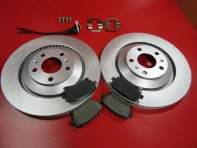 Bentley Continental GT GTC Flying Spur Rear Brake Pads & Disk Rotors OEM QUALITY - Image 1 of 4