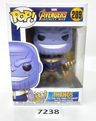 Funko Pop! Marvel Avengers Infinity War Thanos #289 Vinyl Figure - Image 1 of 4