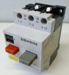 Protector de arranque de motor Siemens 3VE1015-2JU00, 2,5-4 A - Imagen 1 de 6