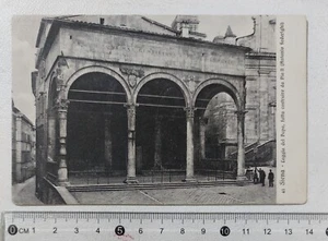 I120921 Cartolina - Siena - Loggia del Papa - Picture 1 of 2