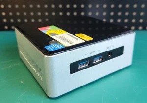 Lenovo M625q Tiny PC AMD A4-9120C 2.4GHz 4G Ram 128G M.2 NVME Windows 10 pro - Picture 1 of 7