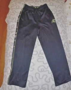 Boys black And 1 warm up pants w black/gray side cameo design and logo size M 8 - Picture 1 of 5