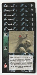 Deflection x6 5th Edition VTES Jyhad - Picture 1 of 1