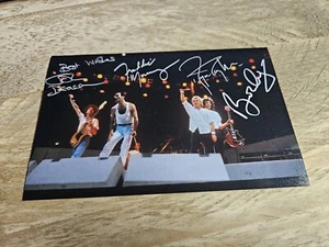 QUEEN / Freddie Mercury Repro-Autogramm - ca. 10x16 - (606) - Picture 1 of 1