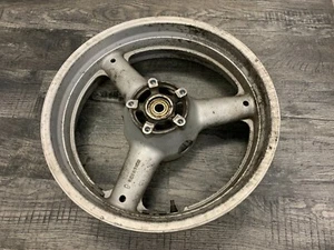 Suzuki SV650 GSX600F GSX750F 600 750 Katana Rear Wheel Rim #15A - STRAIGHT * - Picture 1 of 11
