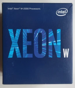 Intel Xeon W-2223; 4 Kerne, 3,6 GHz; 8,25MB L3-Cache; C422 Chipsatz geeignet - Afbeelding 1 van 3