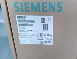 6SL3210-5FB11-5UA0 1 PIEZA NUEVO SERVO DRIVE SIEMENS SINAMICS V90 6SL3210-5FB11-5UA0 - Imagen 1 de 2