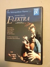 Elektra: Richard Strauss. Metropolitan Opera. Birgit Nilsson, James Levine (DVD)