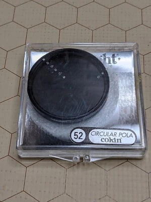 Cokin 52 mm Circular Pola Camera Lens Filter w/Case Cokinlight Cir Pola (LG 52) - Image 1 of 4