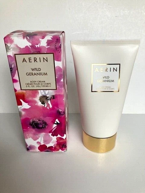 AERIN Wild Geranium Body Cream 5 oz  Free Shipping - Image 1 of 1