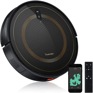 (NUEVO) aspiradora robot inteligente Tovendor T108 2000Pa - Imagen 1 de 2
