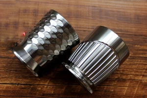 Pure Titanium Drink Water Coffee Beer Tea Cup Mug Tumbler Drink Cup  - Picture 1 of 11