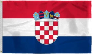 AGAS Kroatien Flagge - verschiedene Varianten - internationale Flaggen - Bild 1 von 13