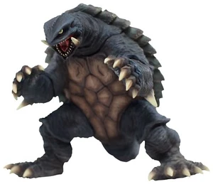 Gamera 1996 7.9in Figure PVC Statue Artistic Monsters Collection AMC CCP NIB - Picture 1 of 9